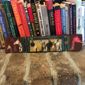 Anthropologie Giraffe Belt